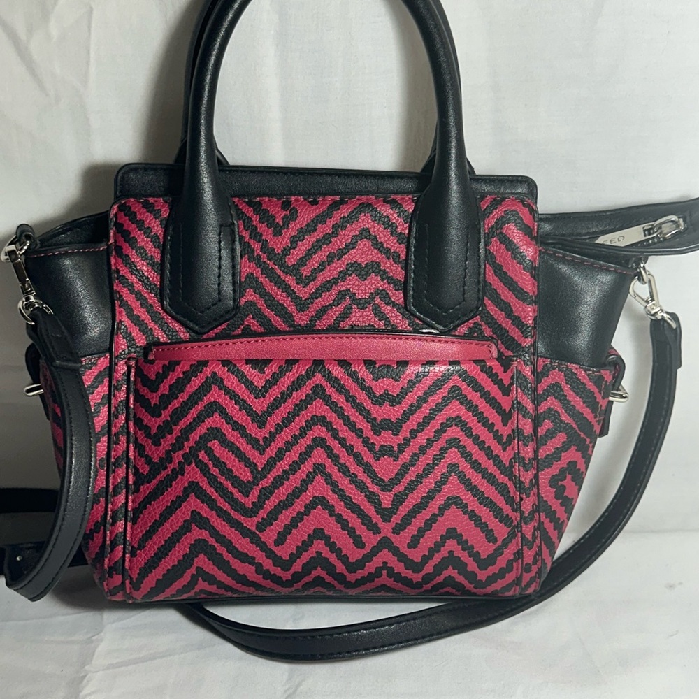 Reed Krakoff Red and Black Crossbody Bag